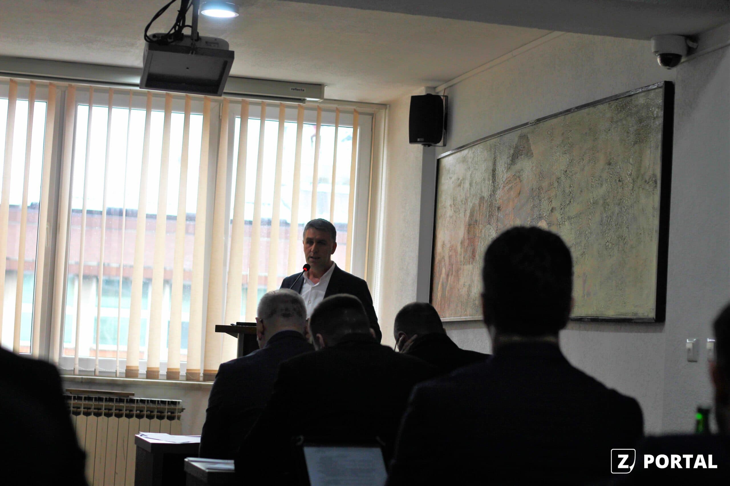 Sutra 19. sjednica Gradskog vijeća Zavidovići