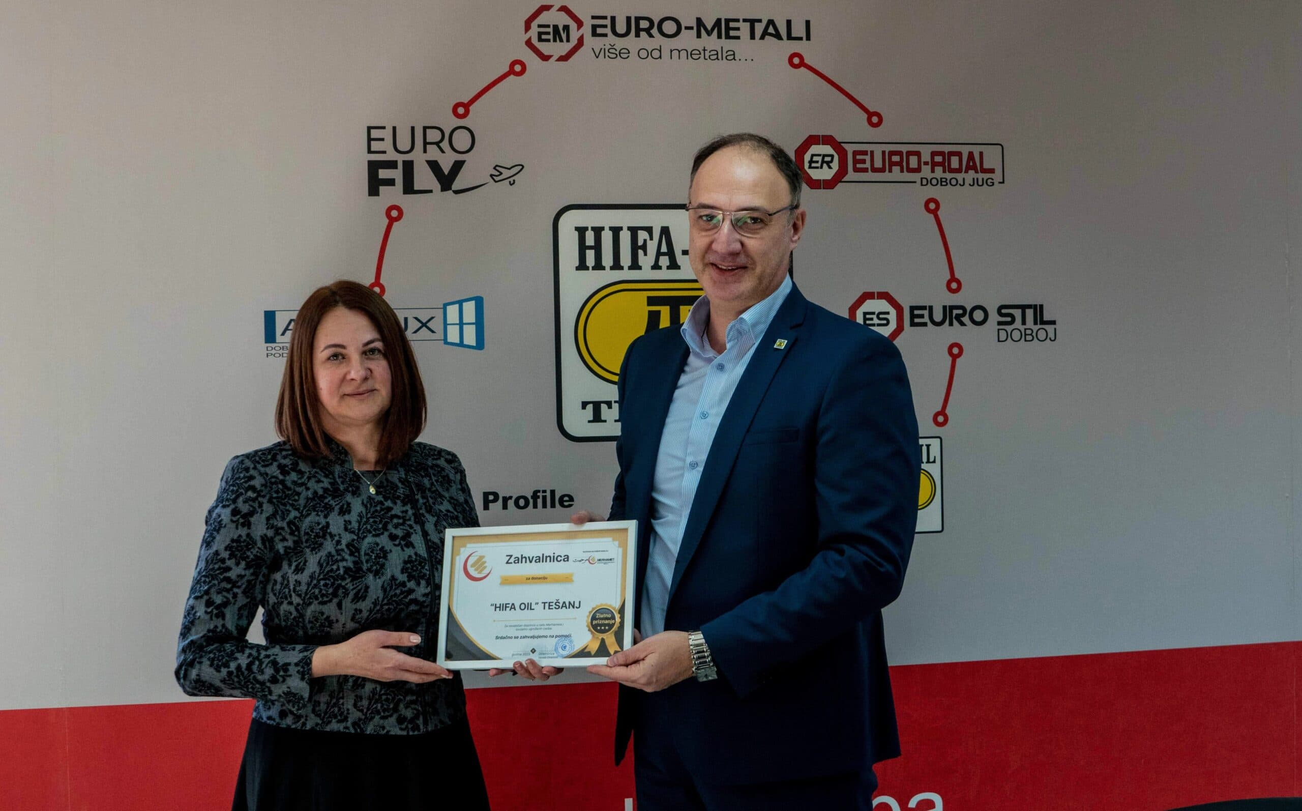 HIFA-OIL donirala 10.000 kg brašna za potrebe javne kuhinje MDD Merhamet Maglaj