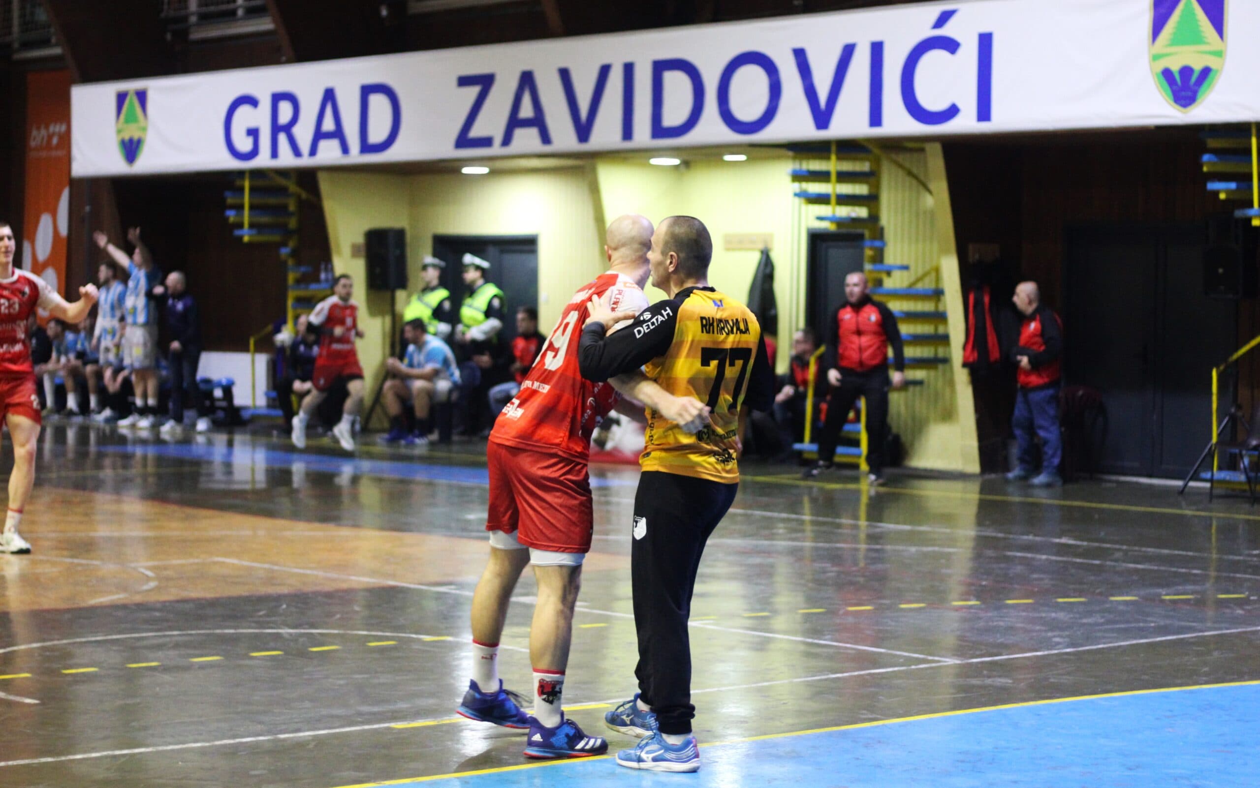 Rukometaši Krivaje na krilima Hadžihasića uvjerljivi u derbiju protiv Maglaja [FOTO]