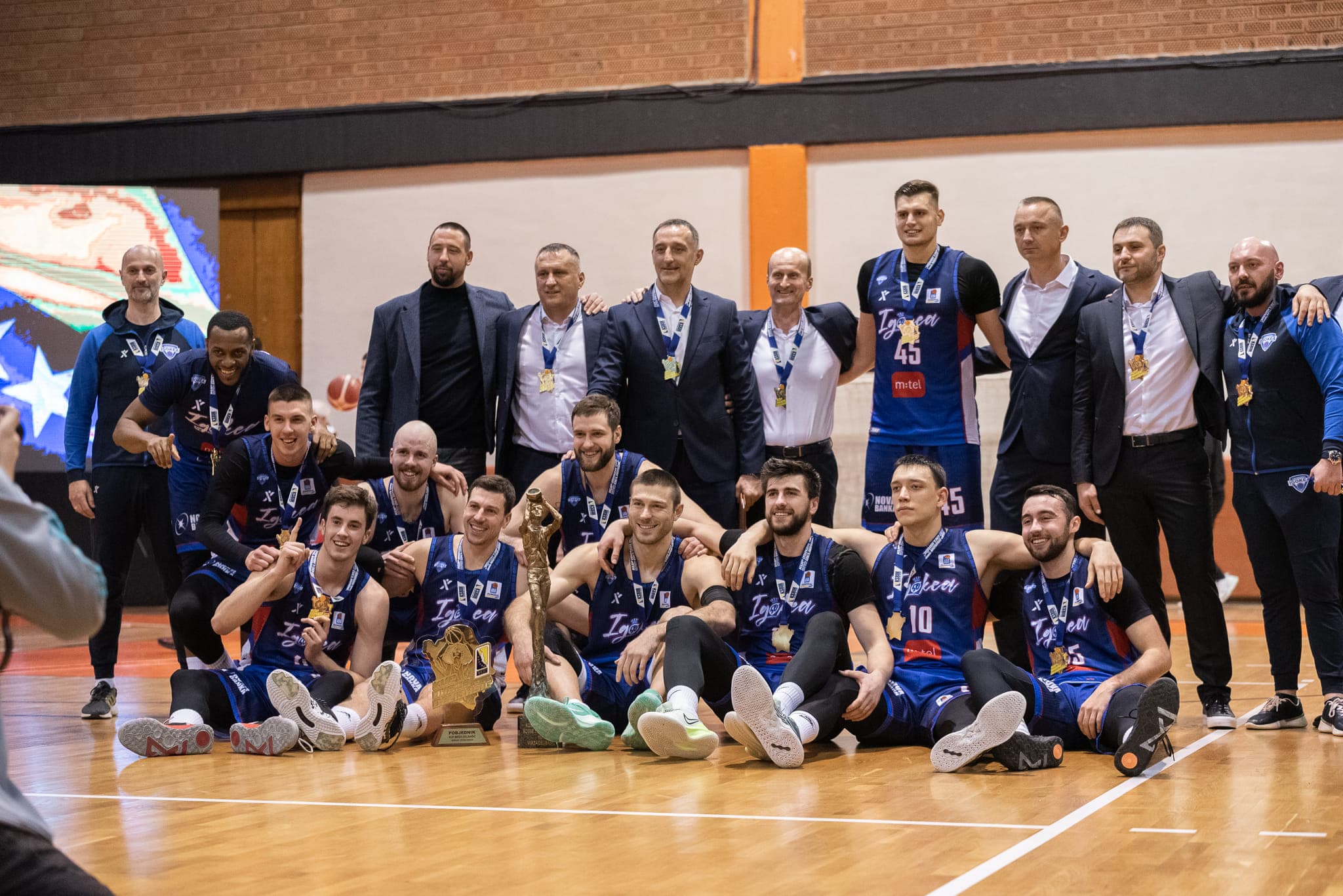 Igokea pobjednika Kupa “Mirza Delibašić”