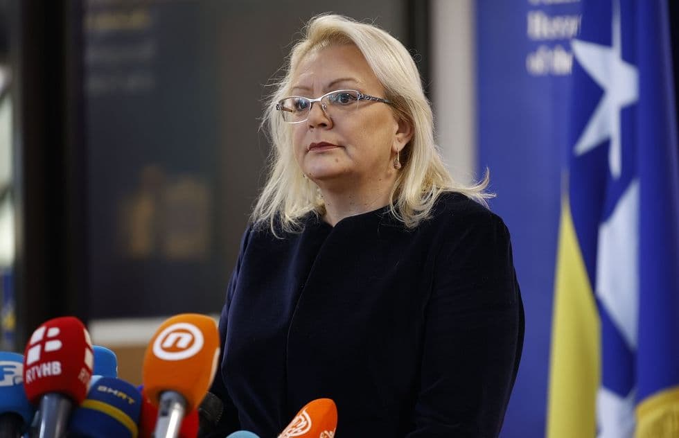Lidija Bradara nova predsjednica FBiH