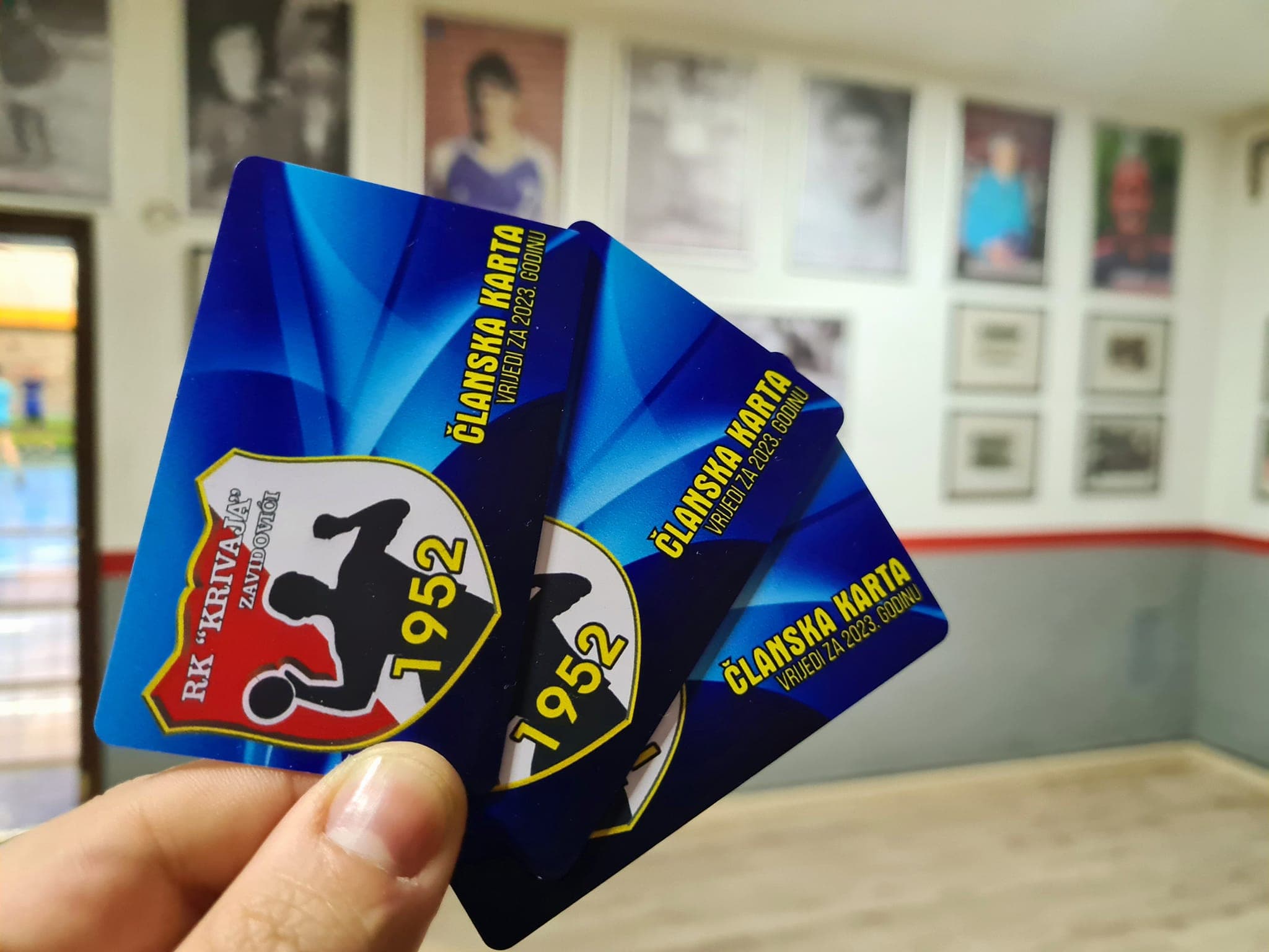 RK Krivaja počeo prodaju članskih kartica za 2023. godinu