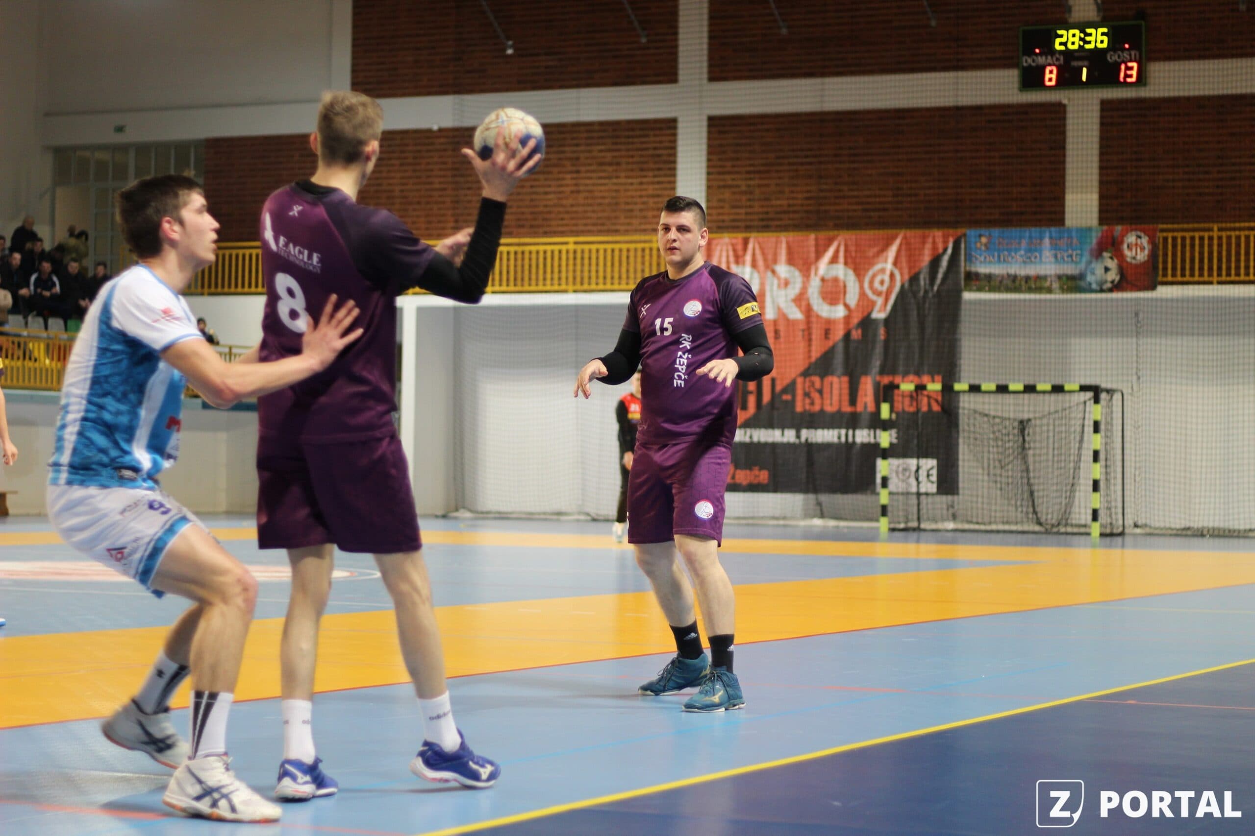 Rukometaši Žepča dočekuju prvoplasirani Čelik Junior