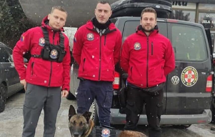 Spasioci iz Zenice otputovali za Tursku