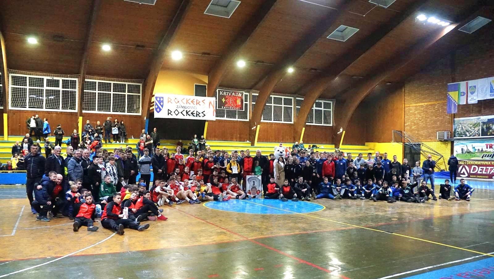 Jučer završen memorijalni turnir Vedad Muminović – Vedo
