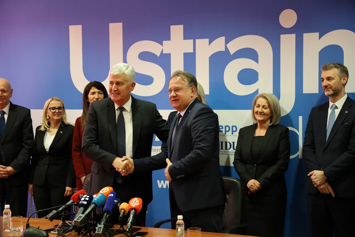 Postignut sporazum stranaka Osmorke i HDZ-a o formiranju Vlade FBiH