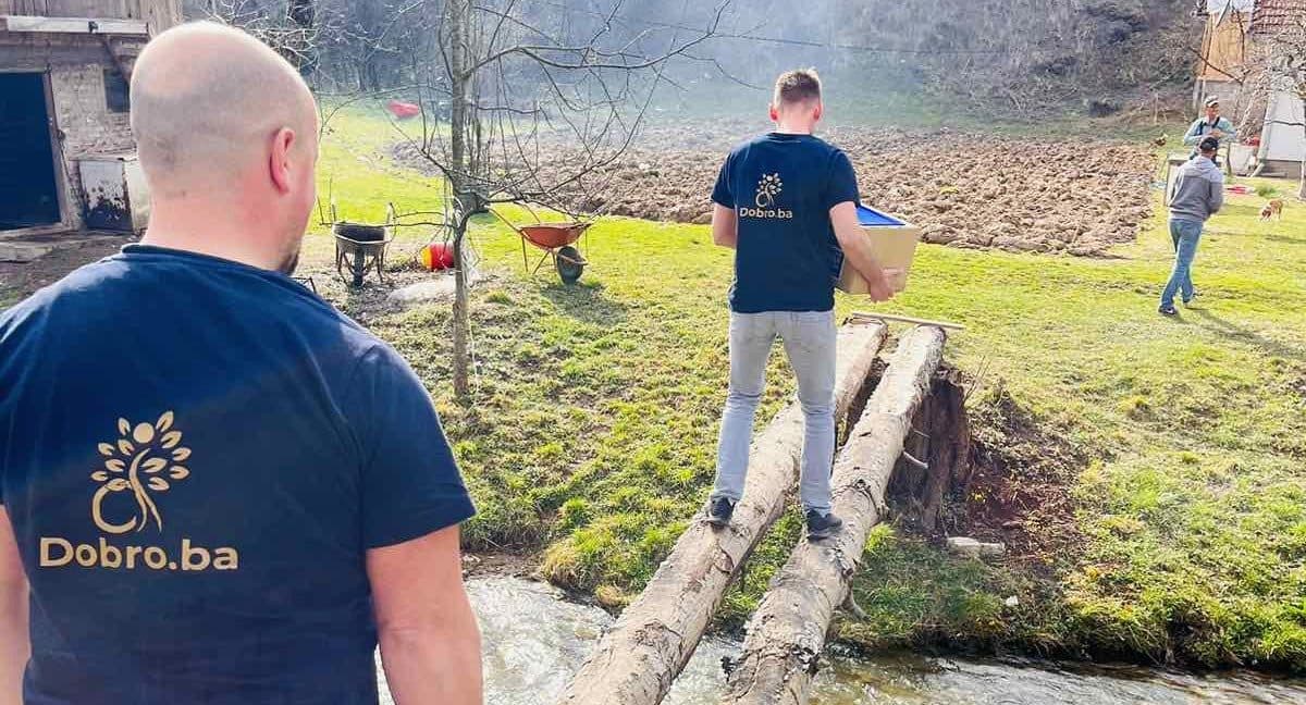 Ramazanska akcija udruženja DOBRO.BA