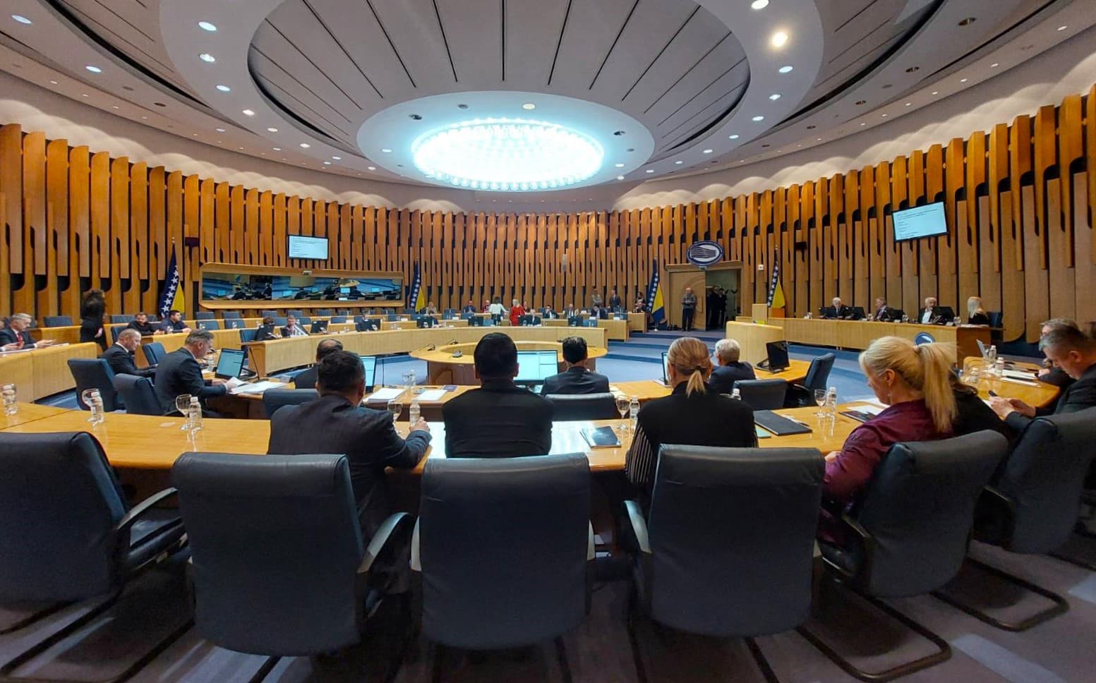 Dom naroda BiH usvojio državni budžet