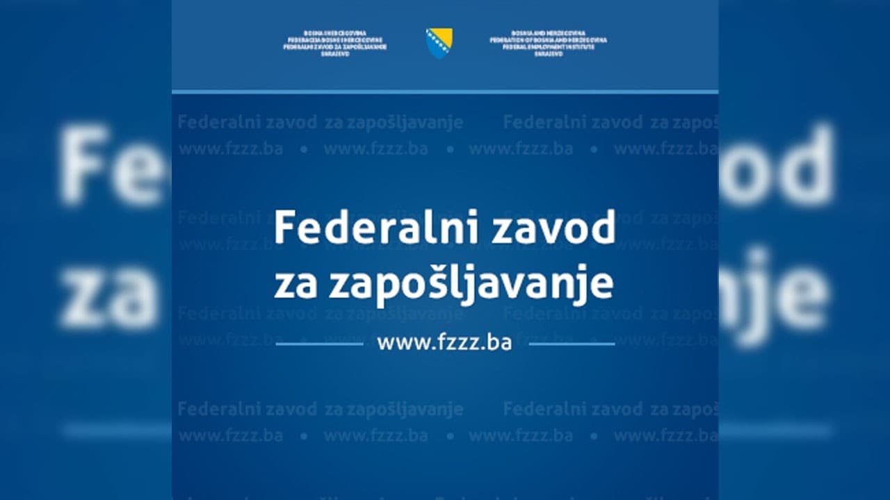FZZZ objavio datum javnih poziva za sufinansiranje zapošljavanja i samozapošljavanja