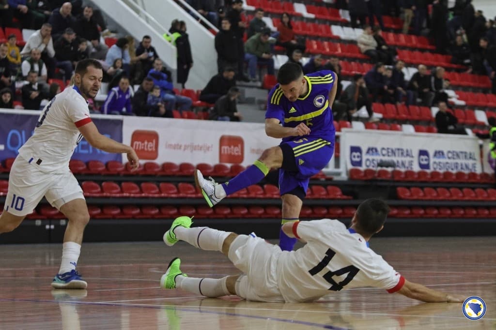 Futsaleri BiH porazom od Češke okončali kvalifikacije za Svjetsko prvenstvo