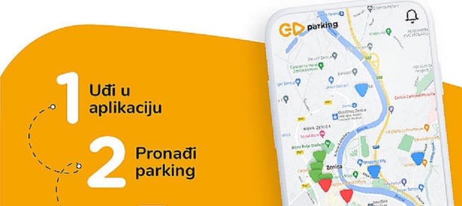 Grad Zenica uvodi plaćanje parkinga digitalnim putem