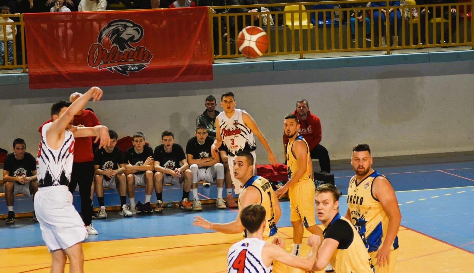 Košarkaši Orlovika se plasirali u polufinale play-offa A1 lige