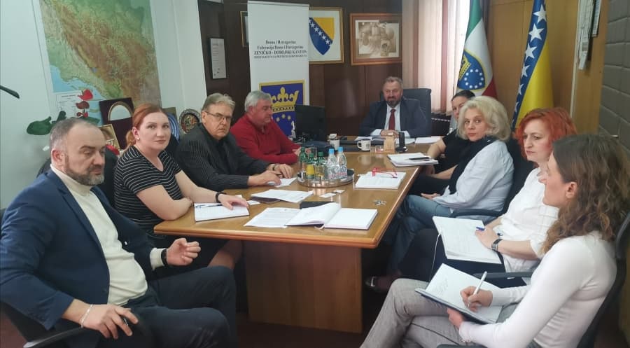 Ministar Šibonjić: U planu realizacija programa podrške razvoju konkurentnosti privrede u milionskom iznosu