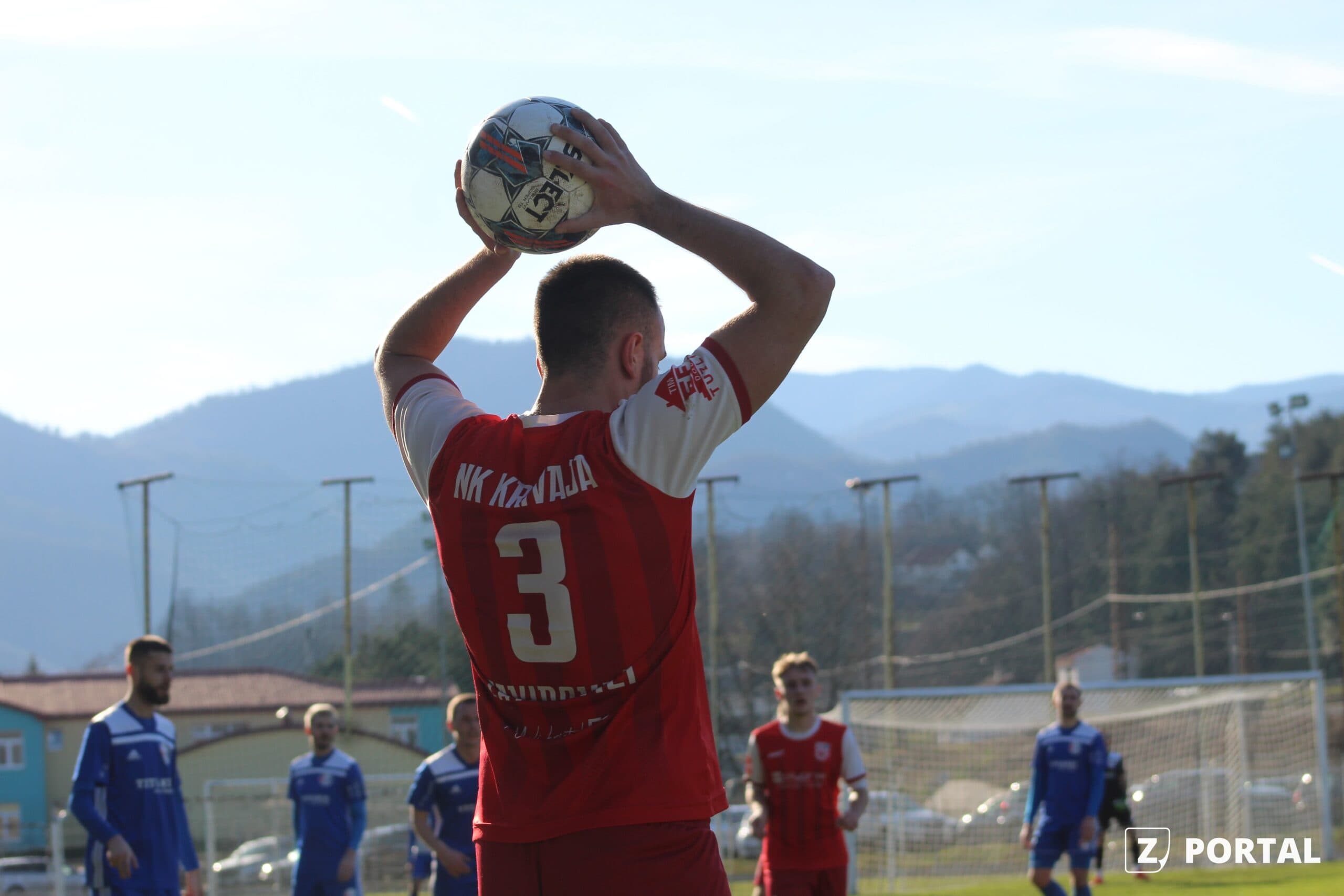 Novi poraz nogometaša Krivaje, Famosu pripao puni plijen