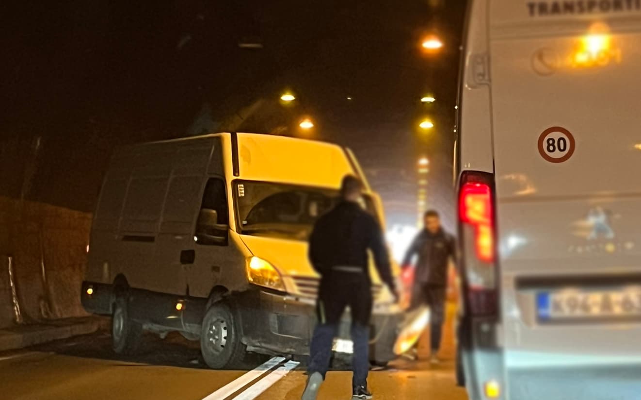 Zbog nezgode obustavljen saobraćaj na magistralnom putu M-17 Žepče-Maglaj