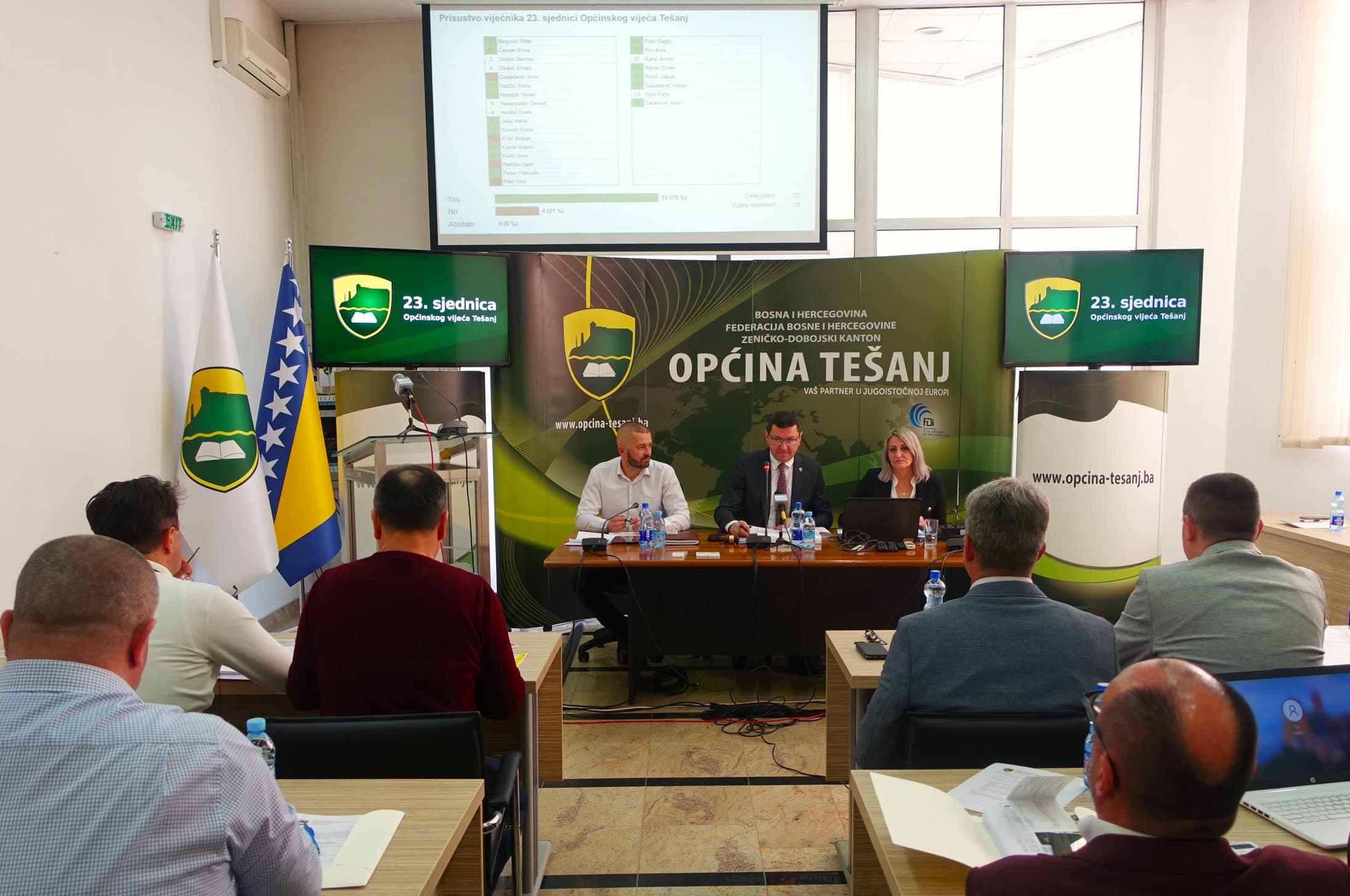 Općina Tešanj donira 100.000 nastradalom stanovništvu Turske i Sirije