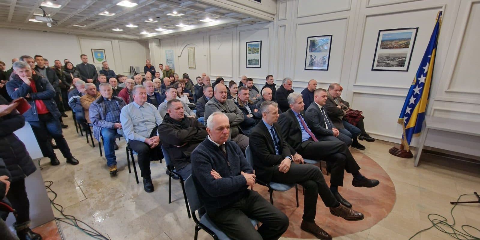 Svečanom sjednicom Općinskog vijeća obilježen Dan nezavisnosti BiH