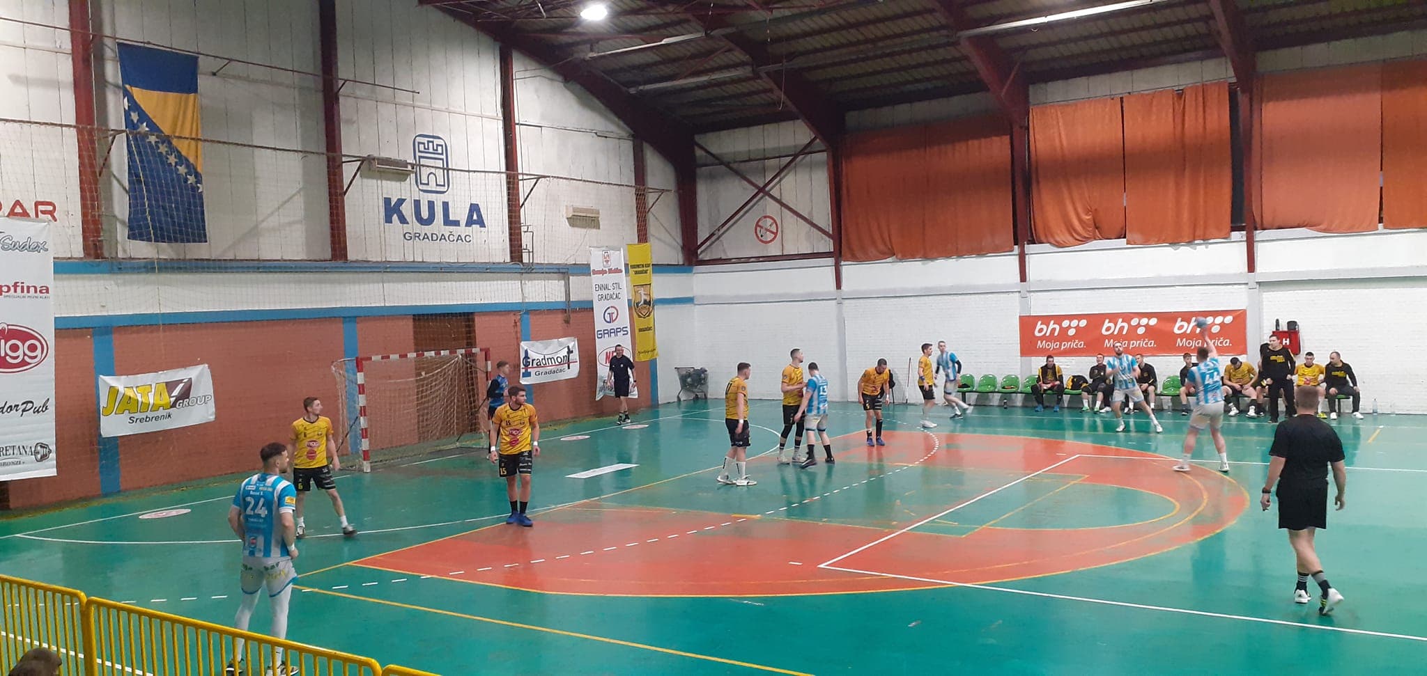 Rukometaši Maglaja slavili u Gradačcu