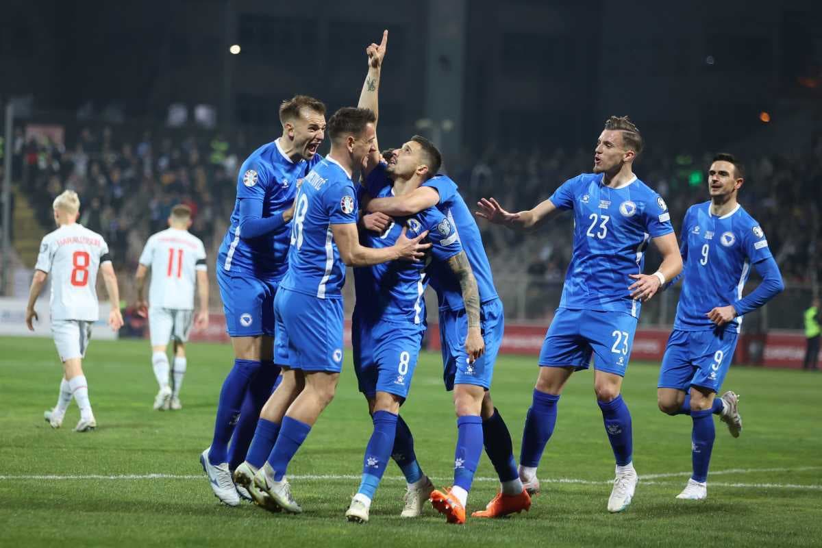 Fudbalska reprezentacija BiH večeras u Zenici dočekuje Lihtenštajn