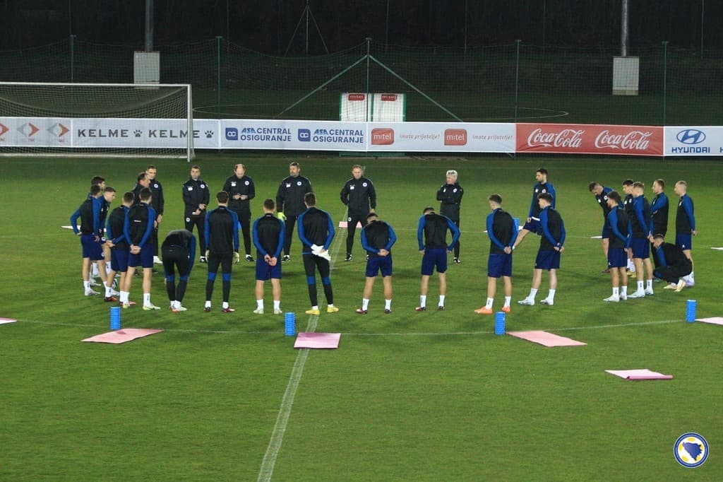 U Zenici se okupili reprezentativci BiH pred početak kvalifikacija za Euro