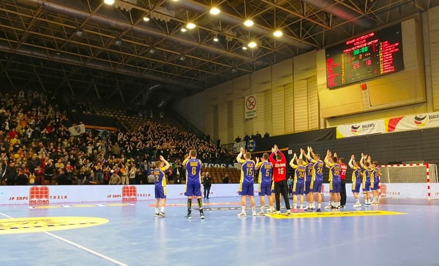 Rukometaši BiH u Tuzli savladali reprezentaciju Kosova