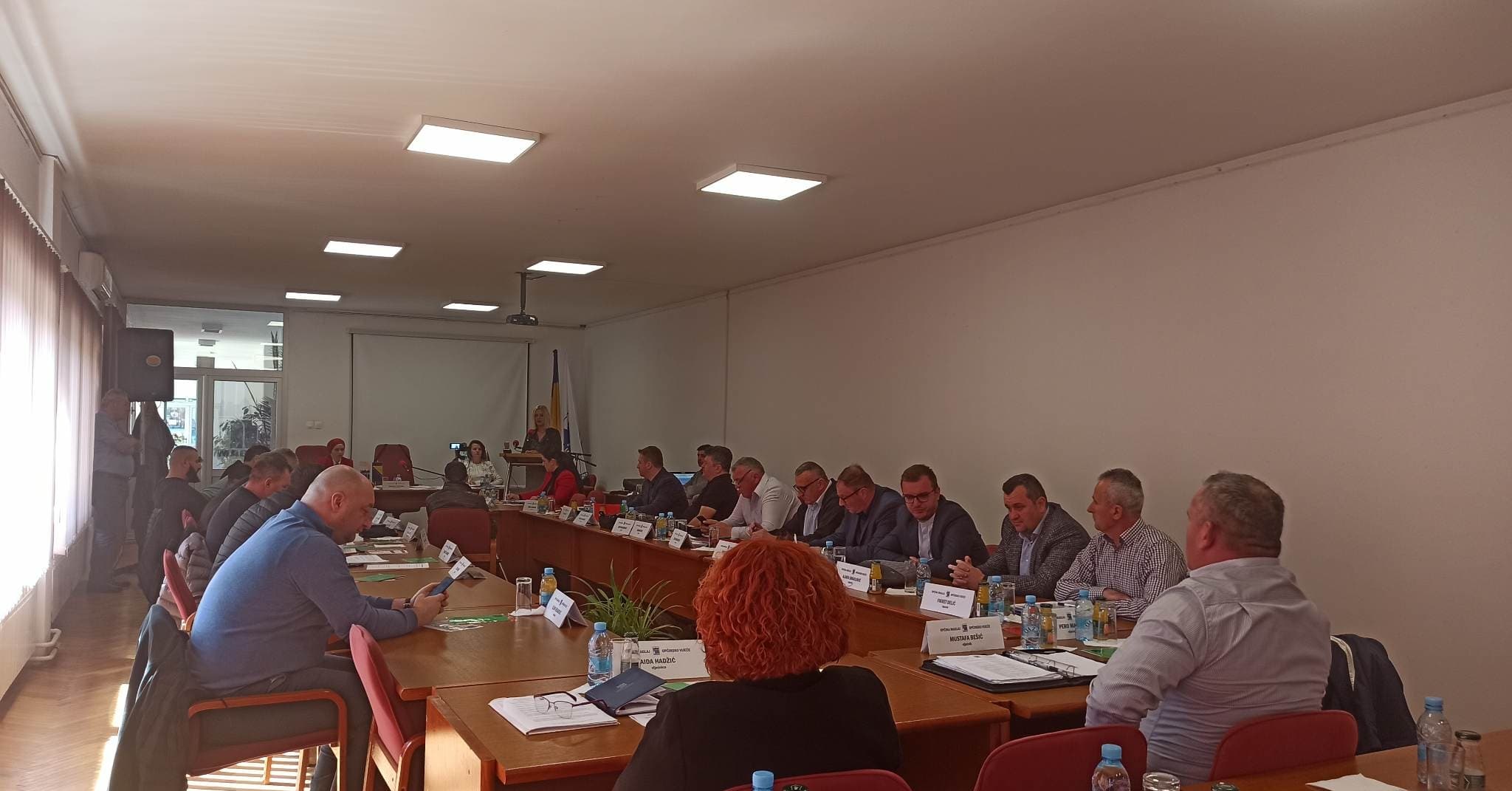 Prekinuta 25. sjednica Općinskog vijeća Maglaj