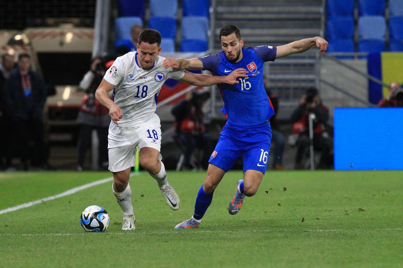 Slovačka stigla lako do pobjede protiv reprezentacije BiH