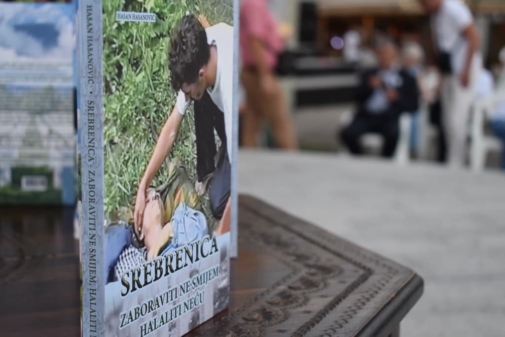 HERC “Park prijateljstva Bajvati” organizator promocije knjige Hasana Hasanovića o Srebrenici