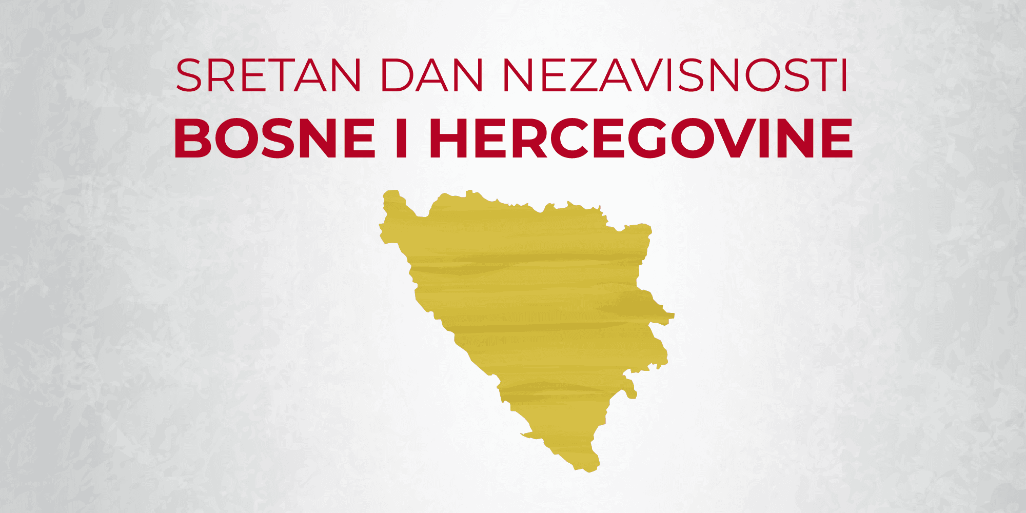 Sretan 1. mart – Dan nezavisnosti Bosne i Hercegovine