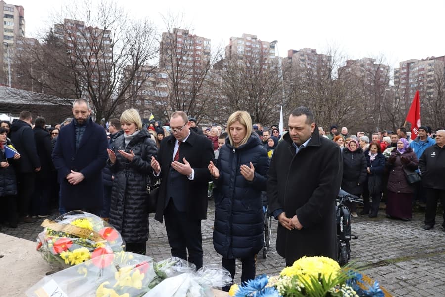 Predstavnici Vlade ZDK i Skupštine ZDK obilježili Dan nezavisnosti BiH