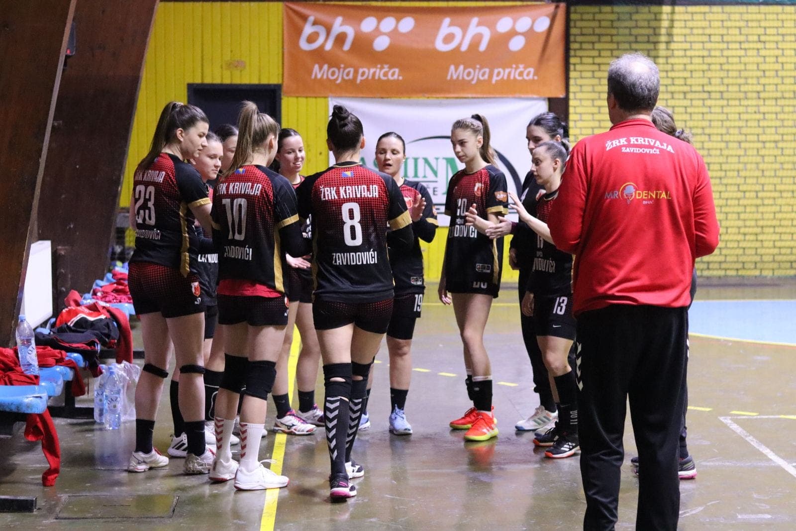 Krivajašice sutra na teškom gostovanju u Grudama