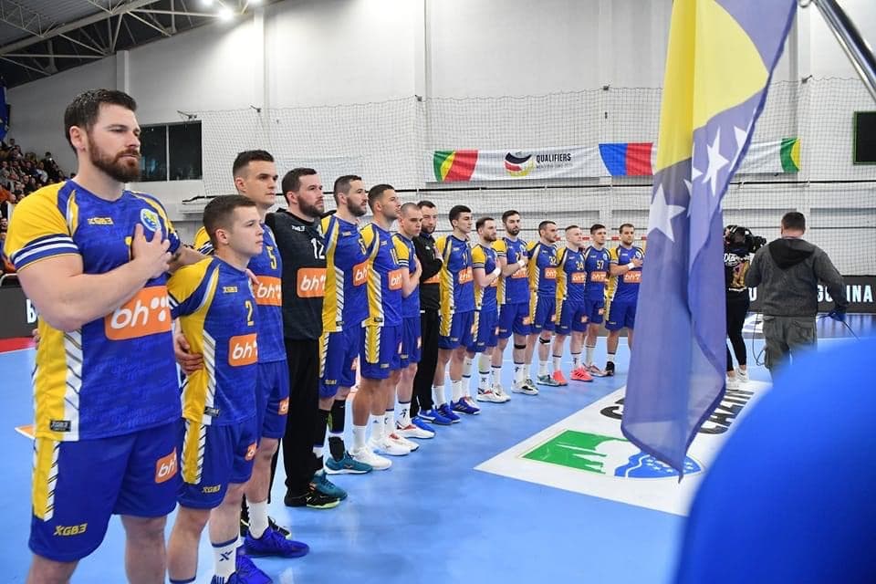 Rukometaši BiH pobjedom protiv Slovenije se plasirali na Evropsko prvenstvo