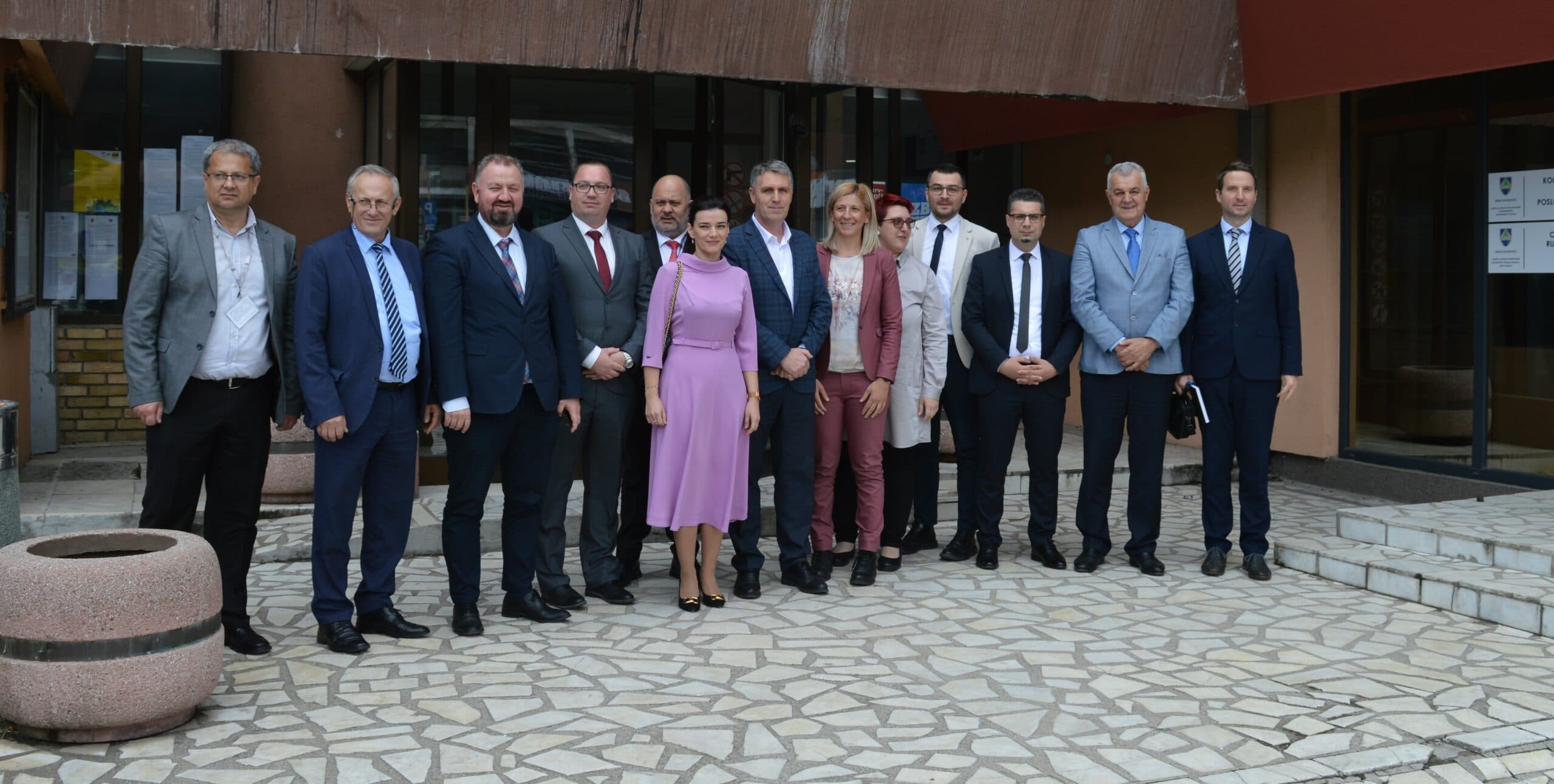 Premijerka Mehmedić i ministri Vlade ZDK posjetili Grad Zavidovići
