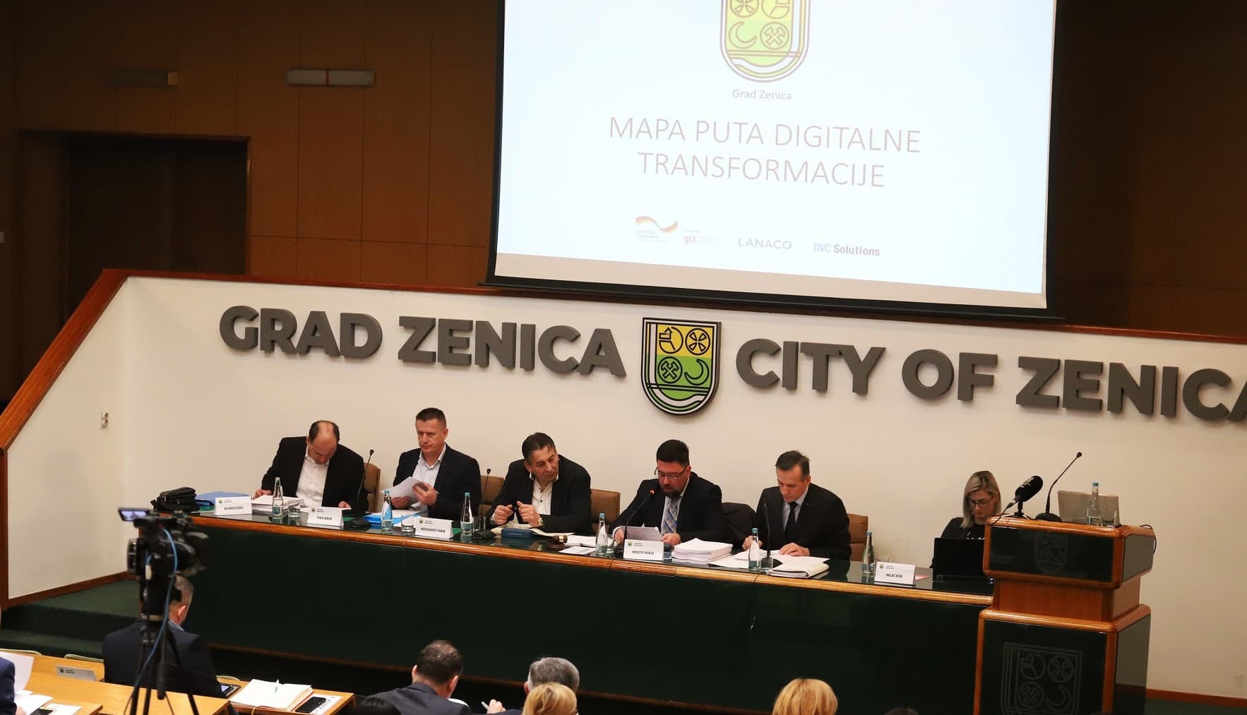Održana 33. sjednica Gradskog vijeća Zenica