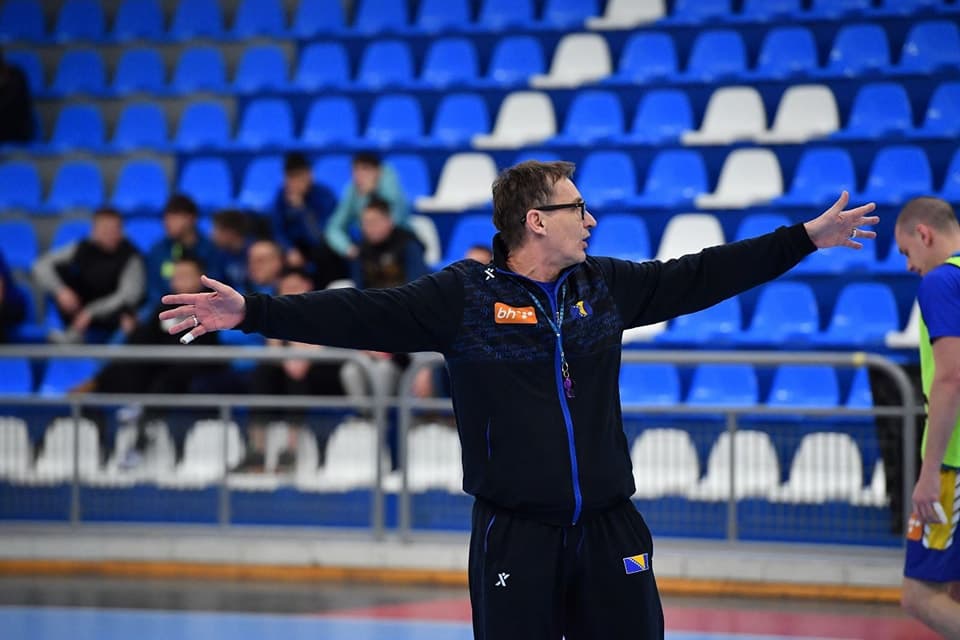 Irfan Smajlagić više nije selektor rukometne reprezentacije BiH