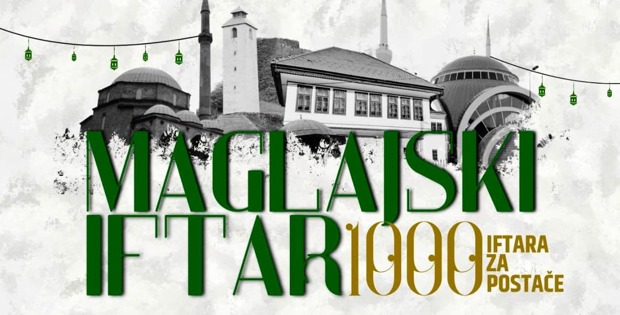 U nedjelju “Maglajski iftar” za 1000 postača