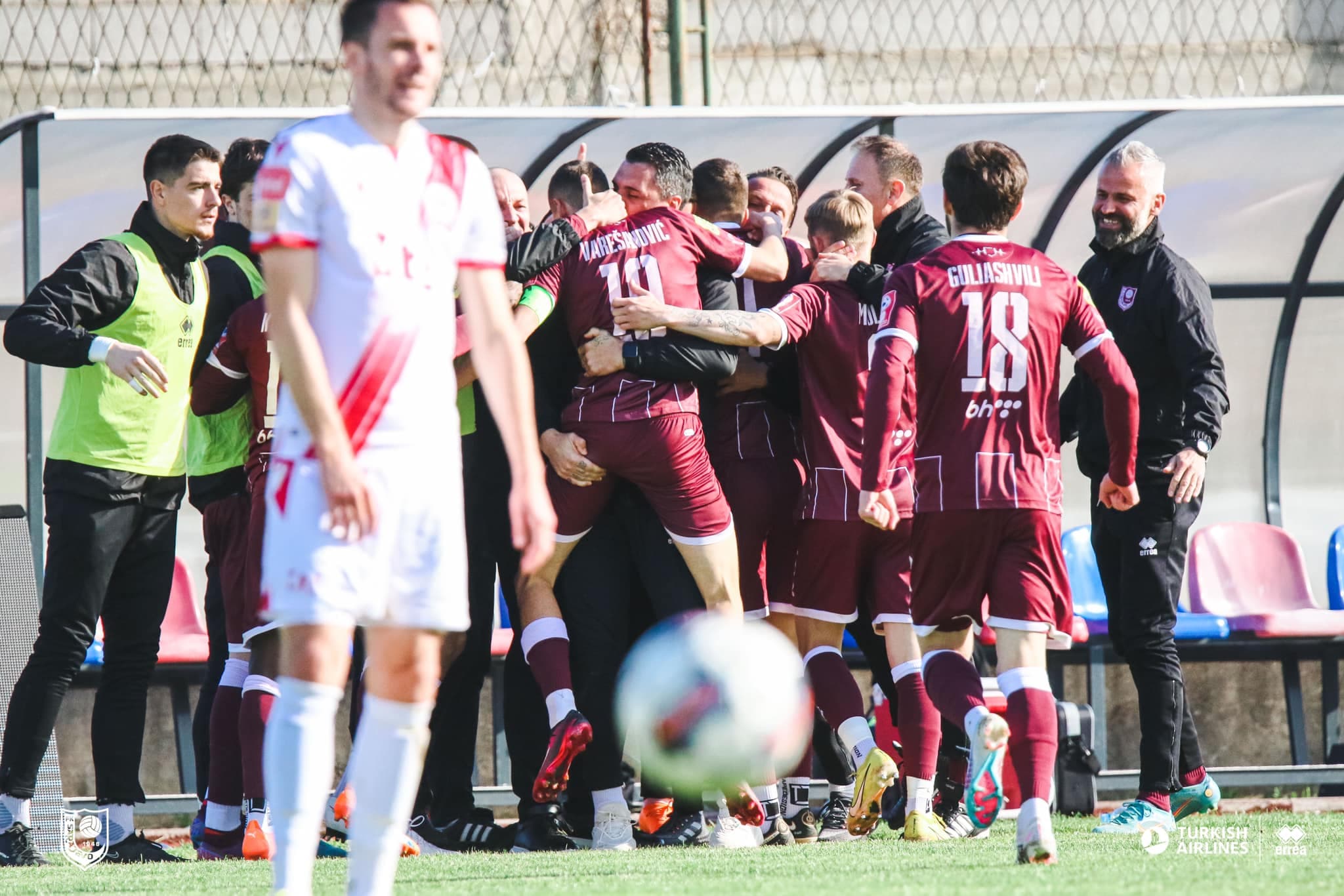 Odigrano 28. kolo Premijer lige BiH, Sarajevo odgodilo feštu Zrinjskog