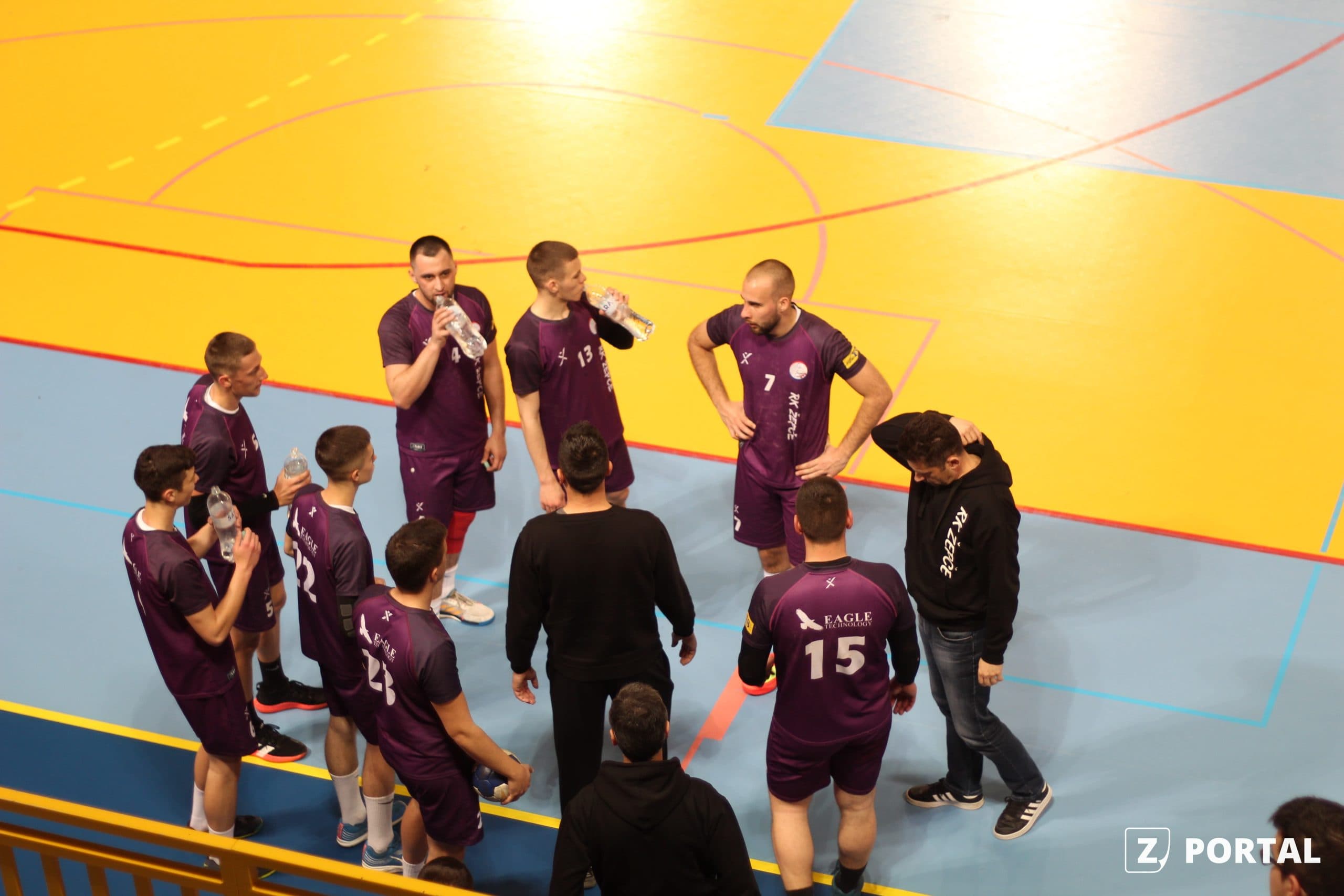 Rukometaši Žepča minimalnim porazom u Banovićima zadržali treće mjesto