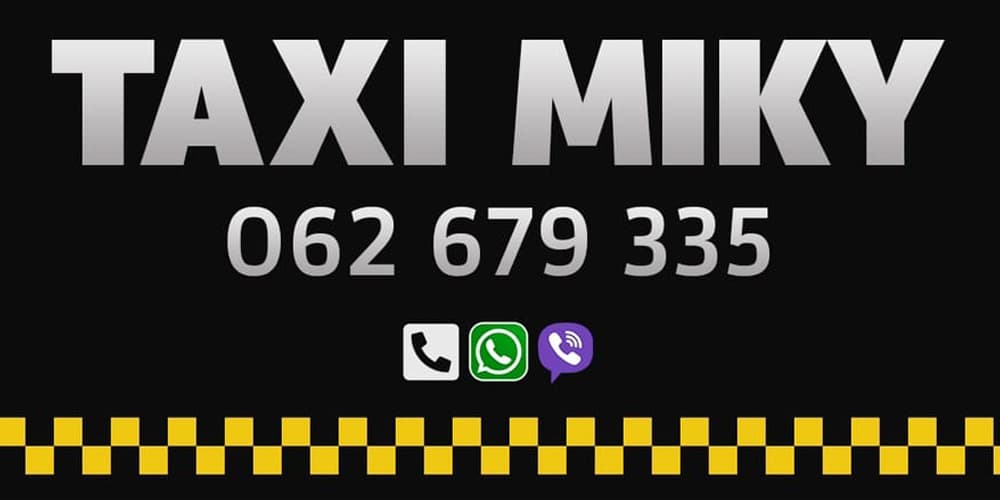 Taxi Miky – Vama na usluzi 24 sata