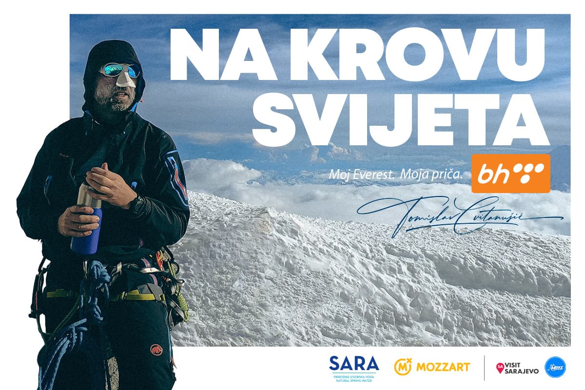 Tomislav Cvitanušić krenuo na put prema ostvarenju najvećeg sna – usponu na Mount Everest