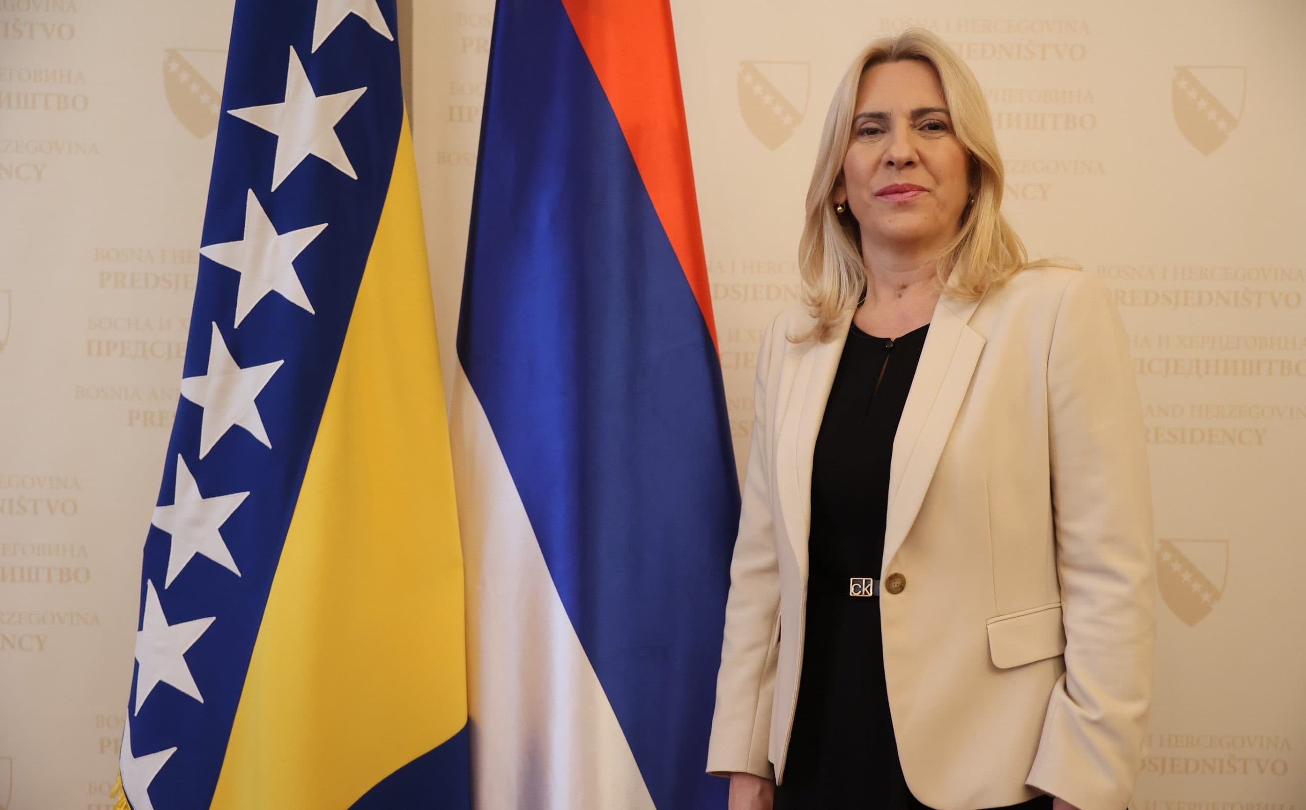 Željka Cvijanović uputila bajramsku čestitku