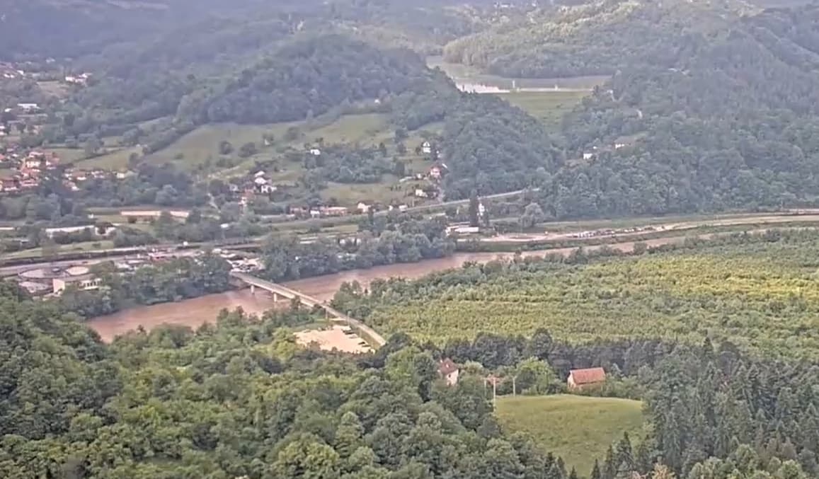 Putevi na ulazu u Maglaj ponovo prohodni