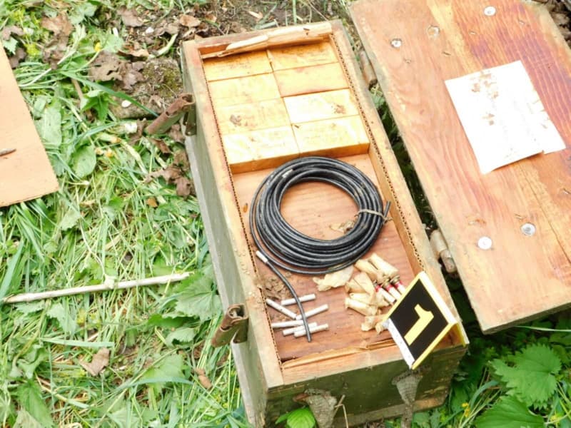 U Maglaju pronađena veća količina minsko eksplozivnih sredstava