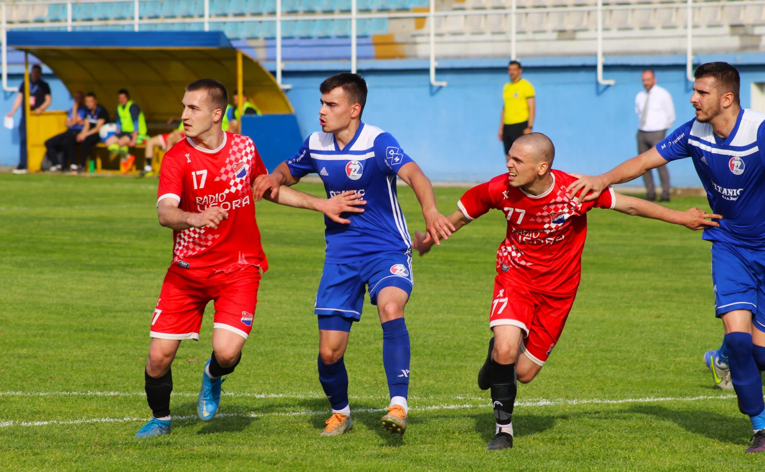 Bez pobjednika u duelu Žepča i Usore