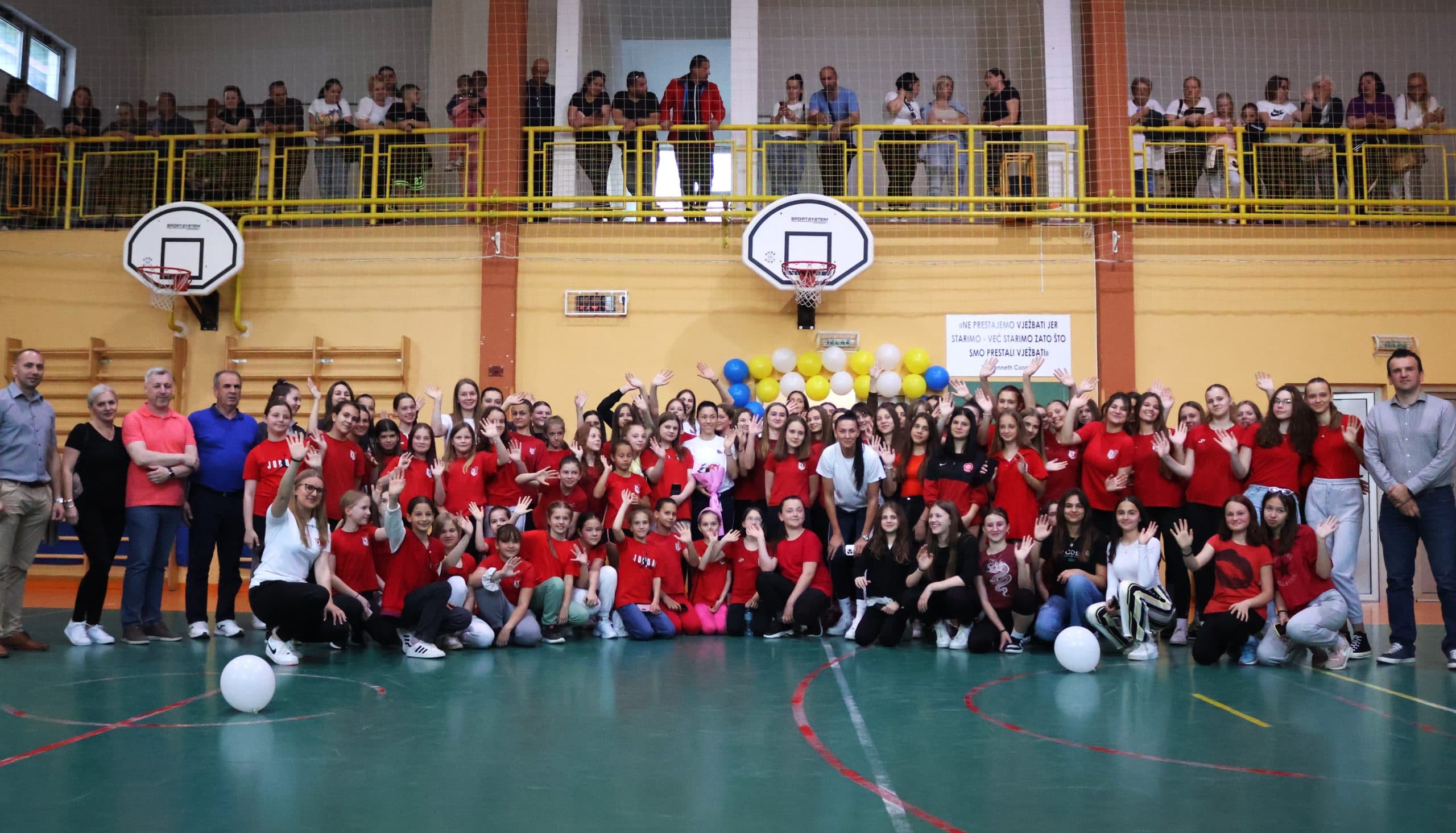 Bh. reprezentativke posjetile OK Krivaja