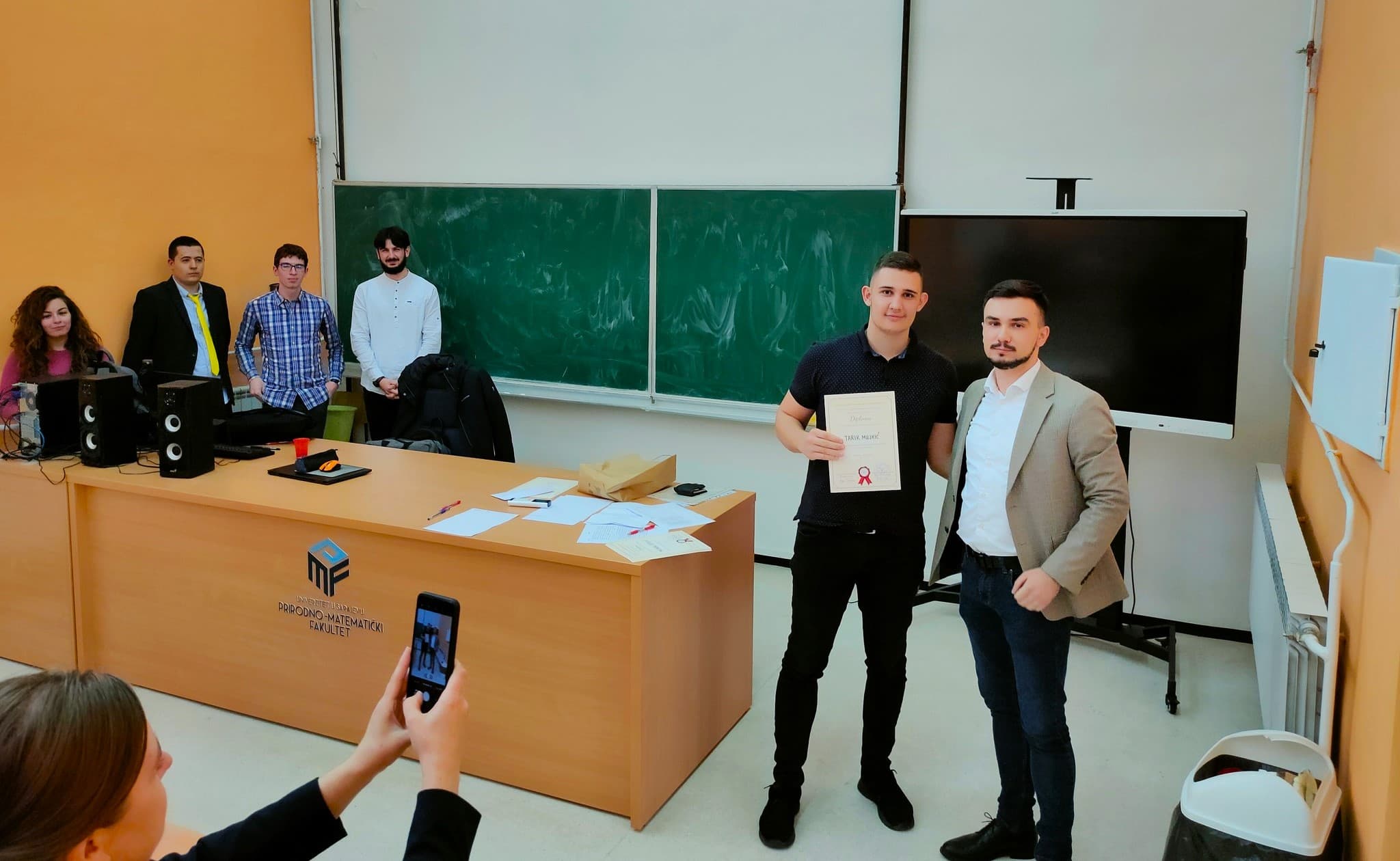 Zavidovićanin Tarik Mujkić se plasirao na međunarodnu olimpijadu iz fizike u Japanu