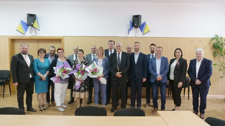 Premijerka ZDK i ministri Vlade ZDK posjetili općine Breza i Vareš