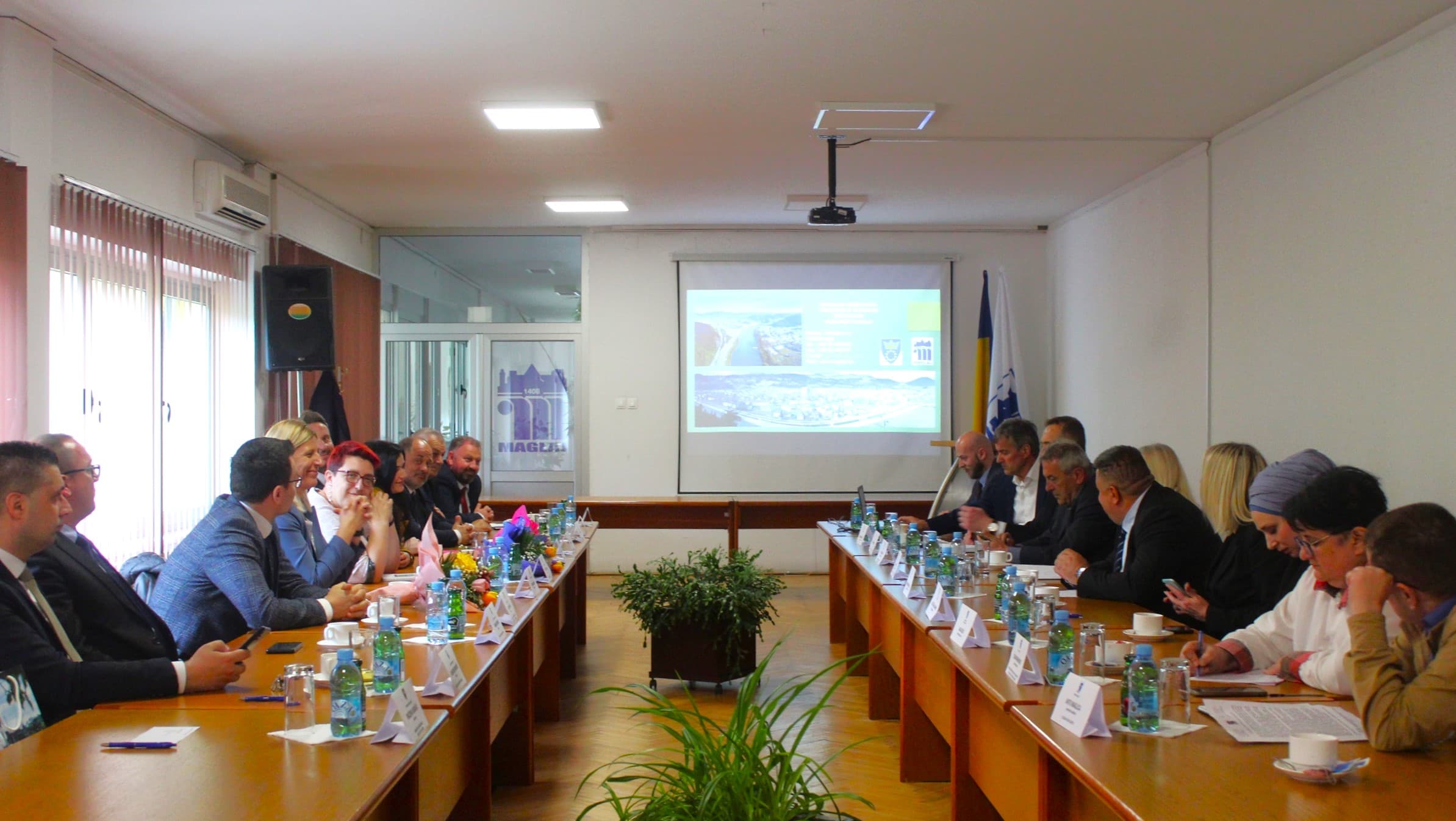 Premijerka i ministri Vlade ZDK posjetili Općinu Maglaj