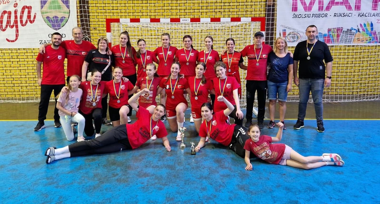 Juniorke Krivaje viceprvakinje države