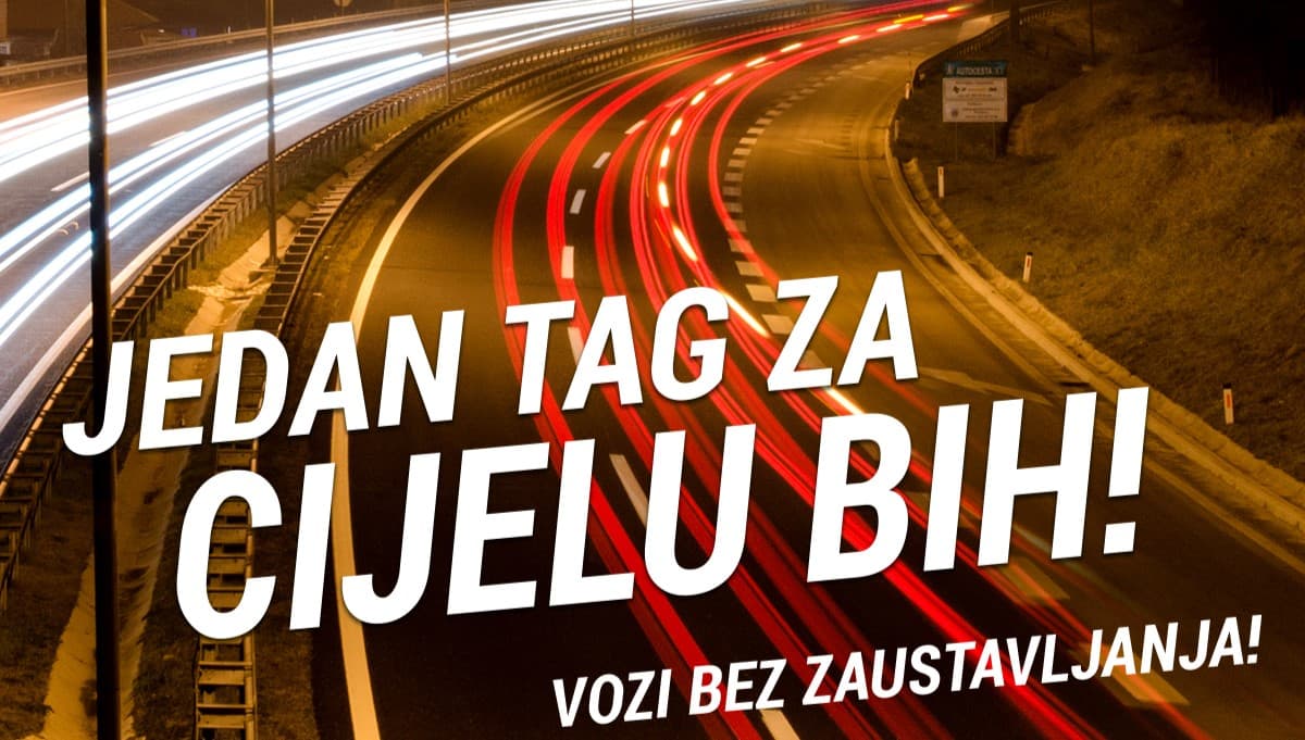 Pušten u funkciju jedinstven sistem elektronske naplate cestarine u cijeloj BiH